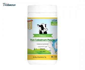 Triamour 多爱宝 牛初乳粉 1克x45袋/瓶 Triamour 多爱宝 牛初乳粉 1克x45袋/瓶